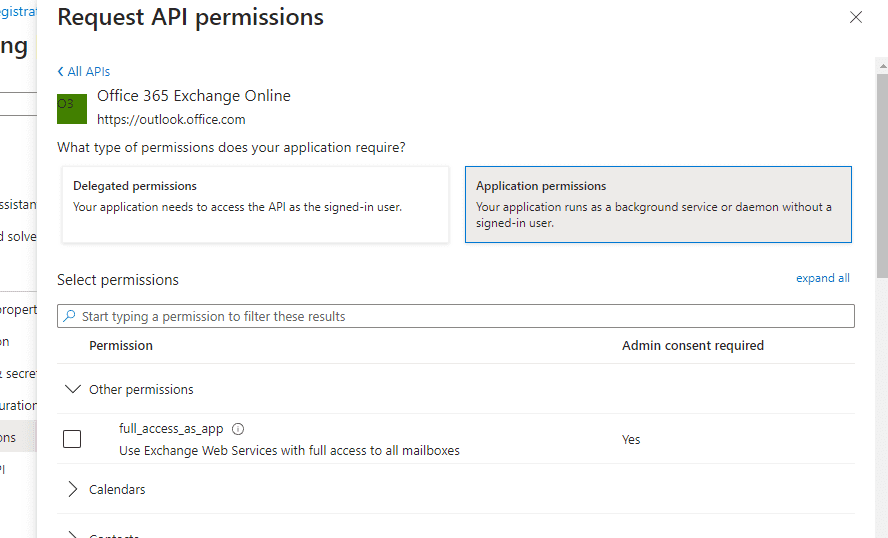 Office 365 Exchange Online - Application permissions.png