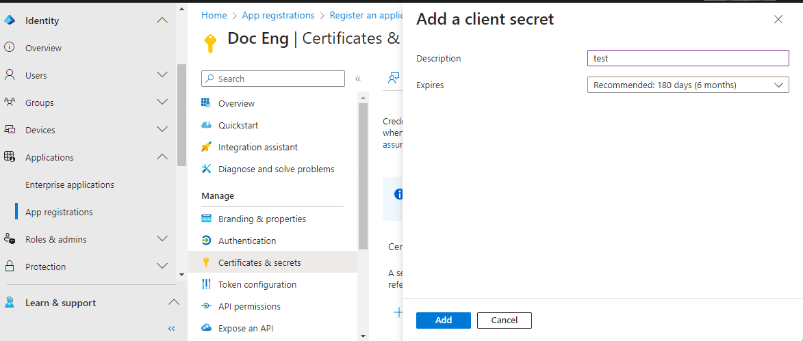 Add a client secret.png