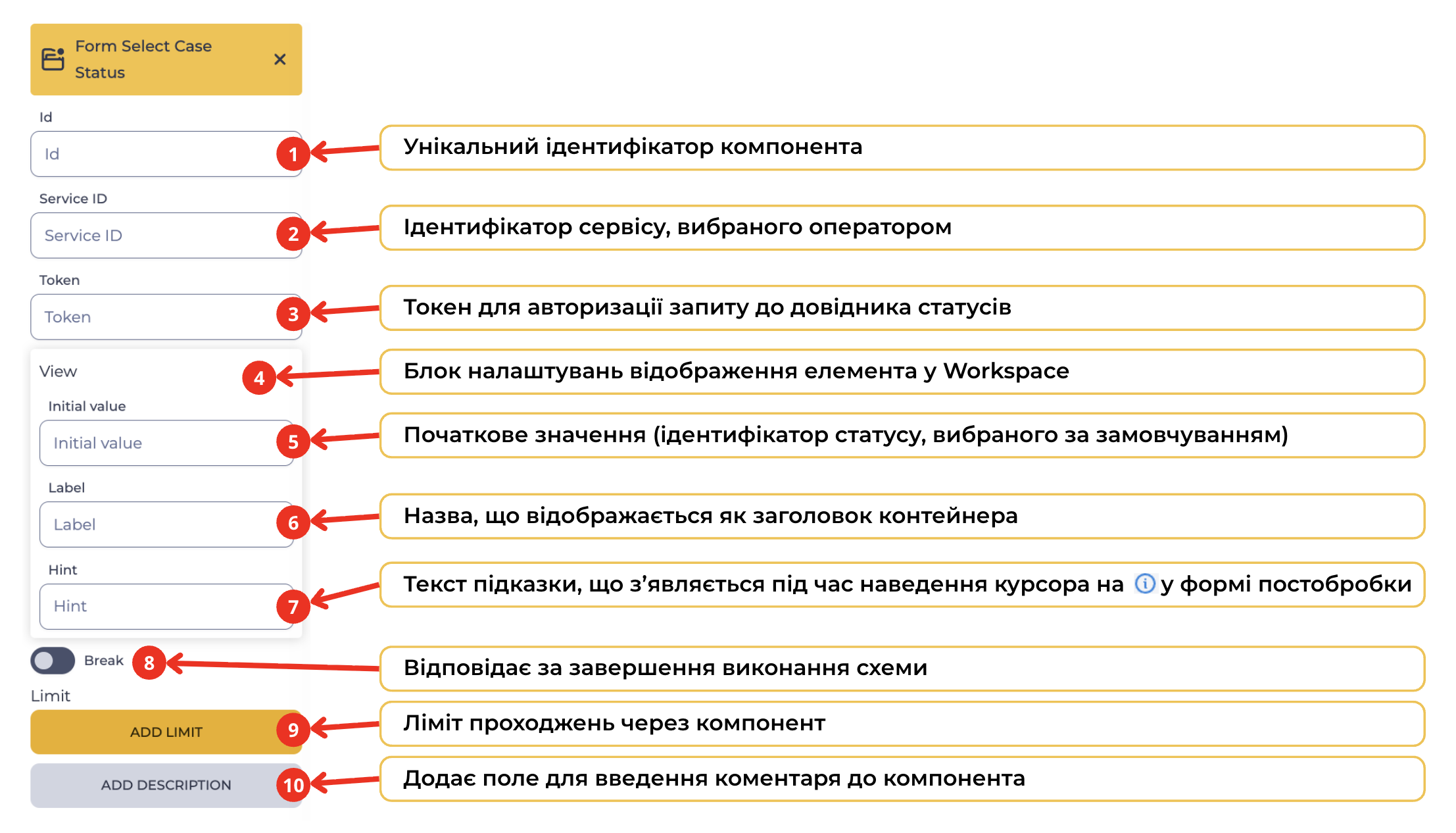 Панель налаштувань “Form Select Case Status”.png